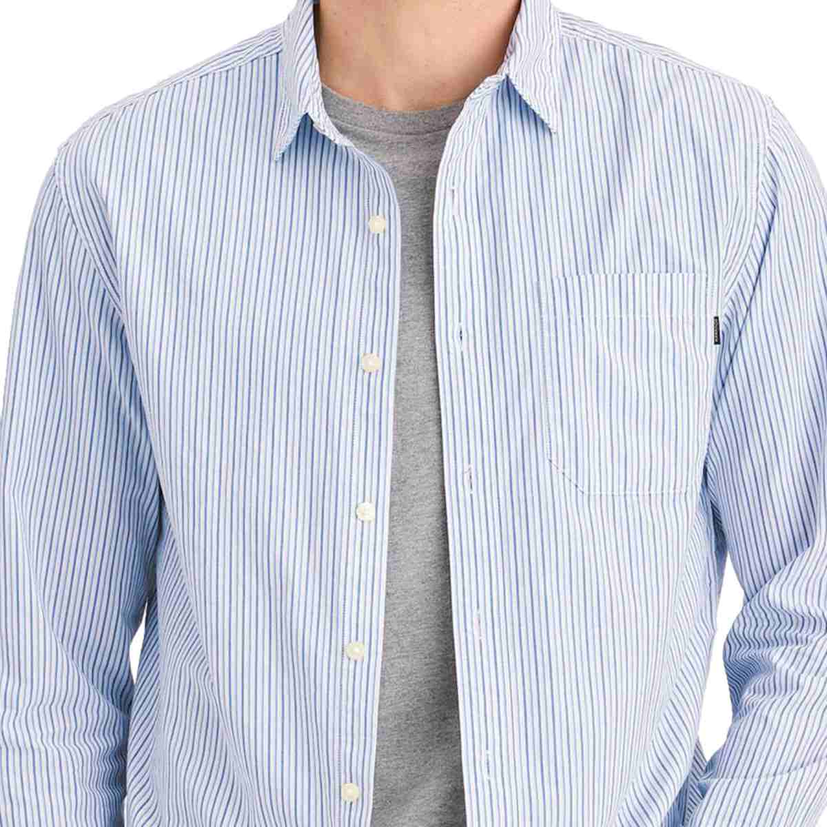 Camisa Dockers azul para caballero 52669-0472 - La Marina Tienda en línea