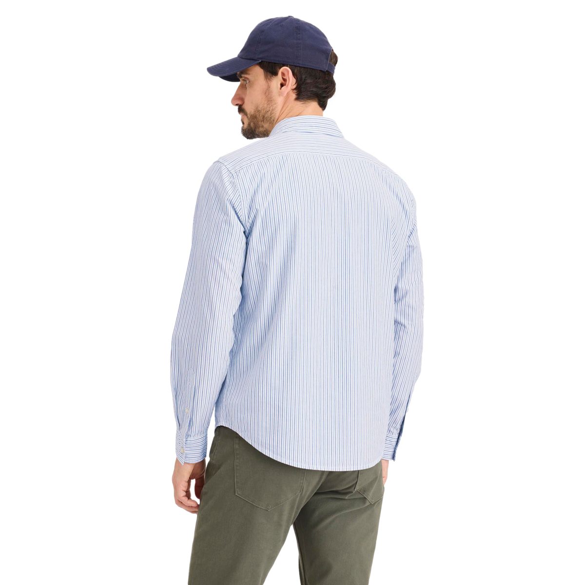 Camisa Dockers azul para caballero 52669-0472 - La Marina Tienda en línea
