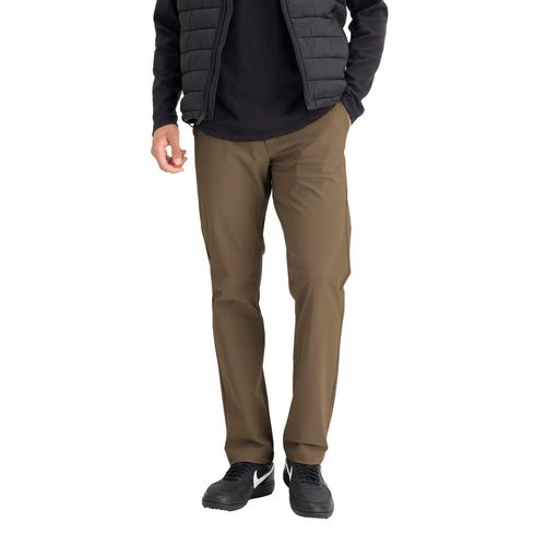 Pantalón Dockers café para caballero 002VW-0002