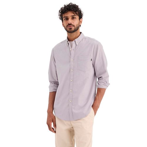 Camisa Dockers rosa para caballero A3139-0069