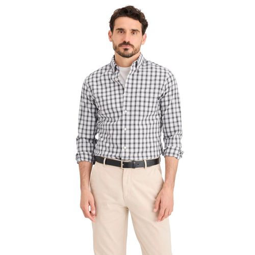 Camisa Dockers verde para caballero A8816-0015