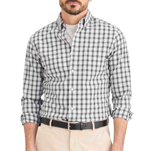 Camisa Dockers verde para caballero A8816-0015