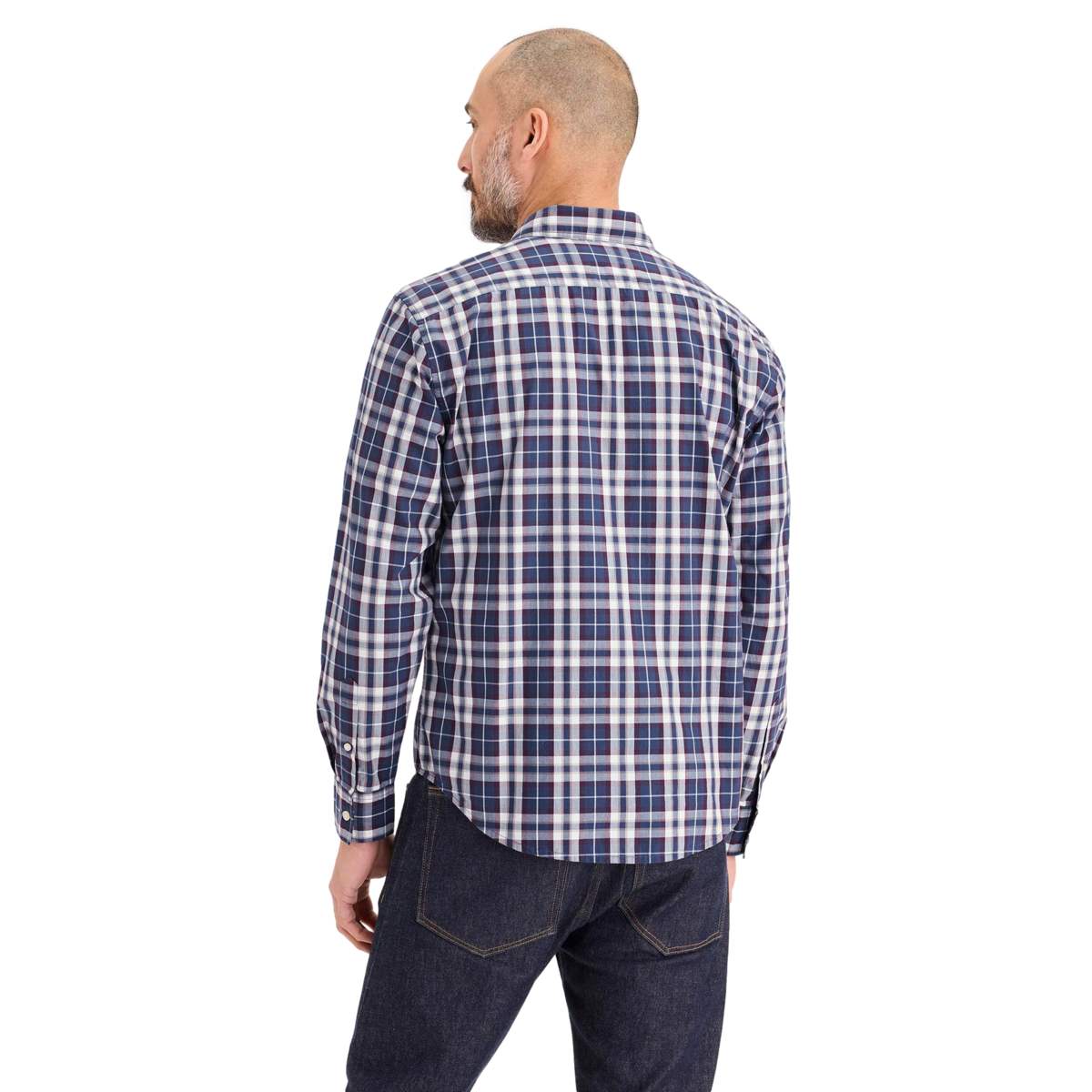 Camisa Dockers azul para caballero 52669-0483 - La Marina Tienda en línea
