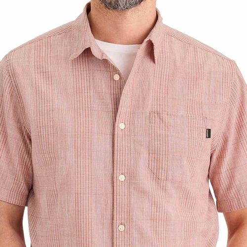 Camisa Dockers rojo para caballero 55769-0291