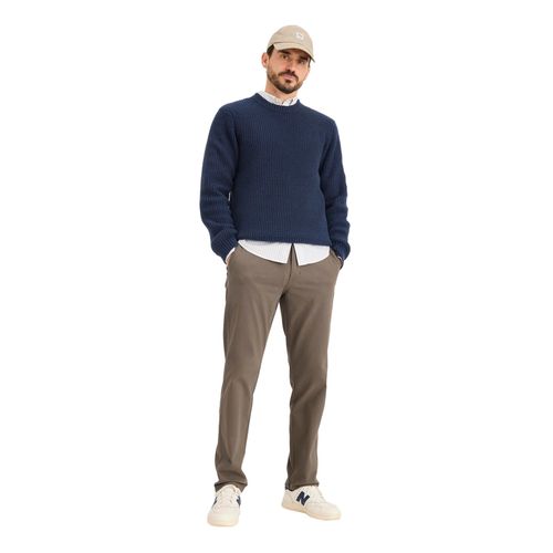 Pantalón Dockers café para caballero 79488-0245