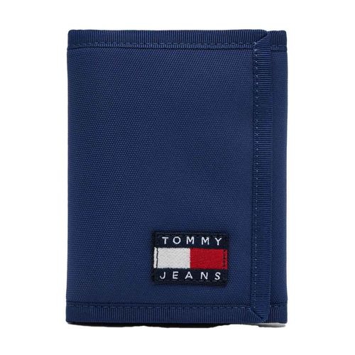 Cartera casual Tommy Hilfiger para caballero azul am0am13269