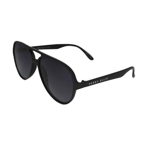 Lentes solares  Perry Ellis para caballero negro l07-0038-0