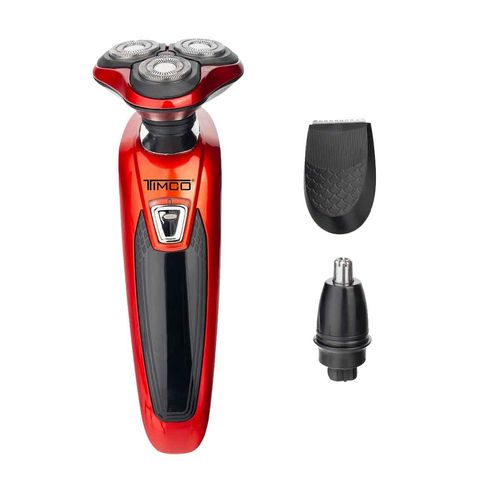 Rasuradora Timco 3 en 1 rojo bsk-3188