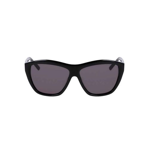 Lentes solares Dkny para dama rectangular negro dk544s