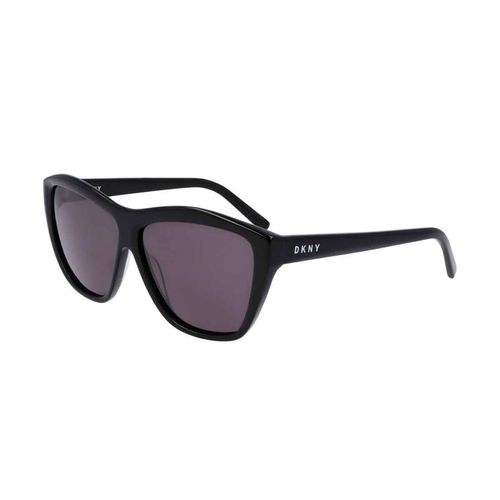 Lentes solares Dkny para dama rectangular negro dk544s