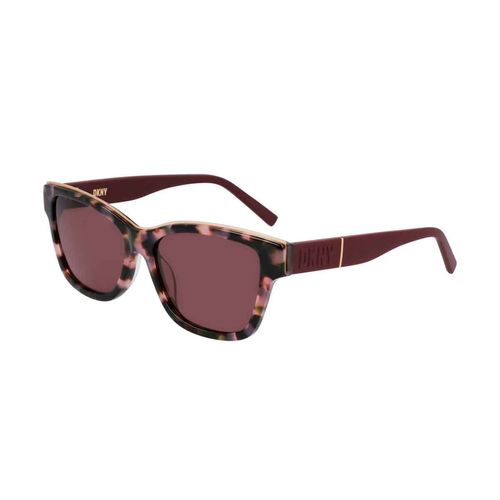 Lentes solares Dkny para dama cat eye café dk549s