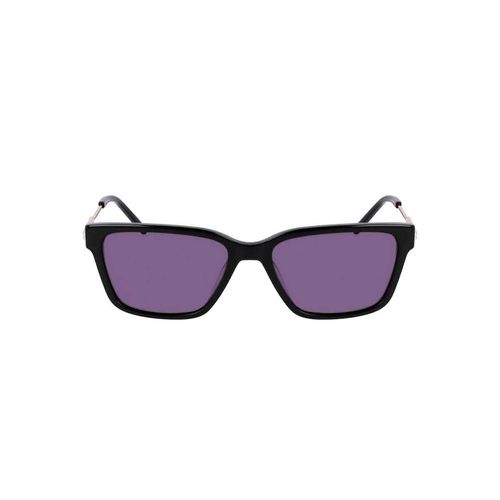 Lentes solares Dkny para dama rectangular negro dk713s