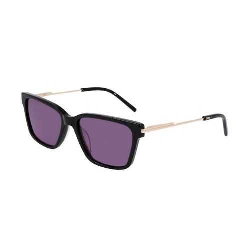 Lentes solares Dkny para dama rectangular negro dk713s