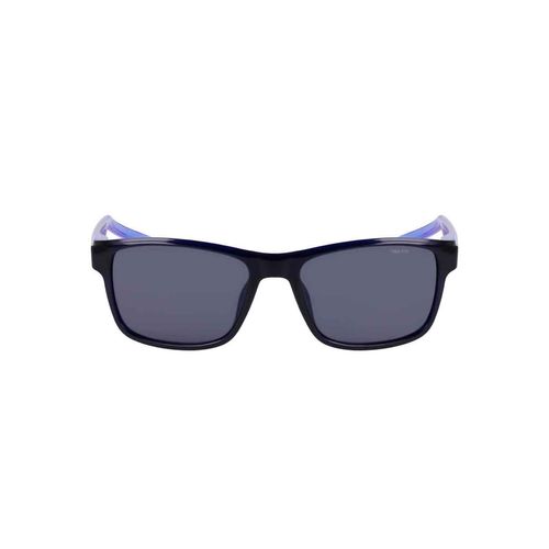 Lentes solares Nike para caballero rectangular azul nkev24011