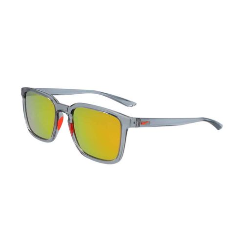 Lentes solares Nike para caballero cuadrado gris nkfj1972