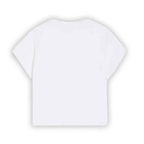 Playera Levis Plus blanco para dama 000OL-0001