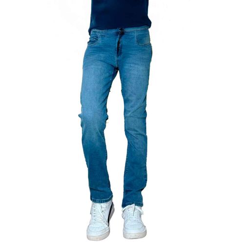 Pantalón de mezclilla Tiempoos azul para niño 2260-A