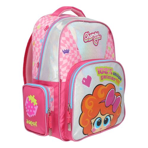 Mochila Distroller rosa para niña CHA002-BP102A