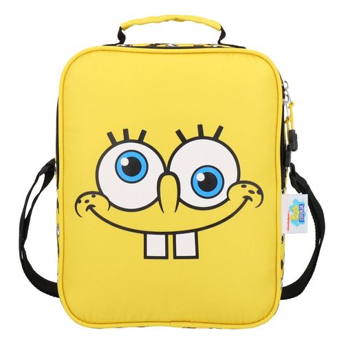 Lonchera Bob Esponja amarillo para niño BOB028-LB018A