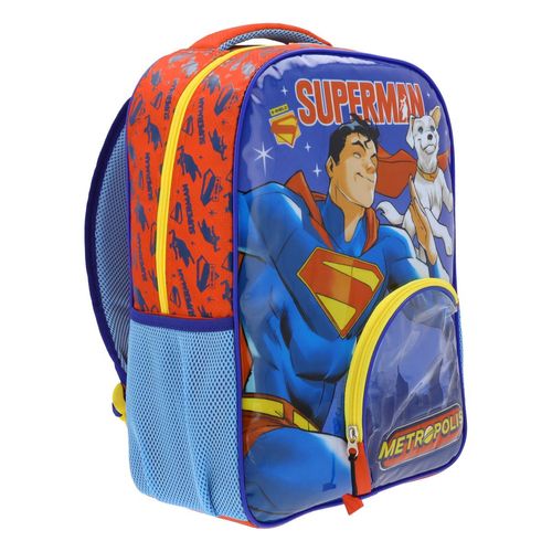 Mochila Dc Comics azul para niño SUP009-BP135A