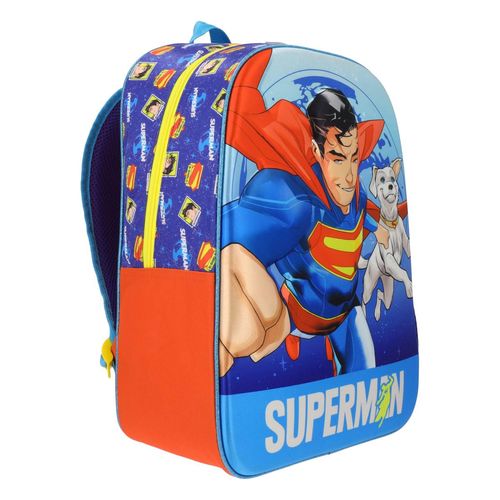 Set escolar Dc Comics azul para niño SUP013-SE006A