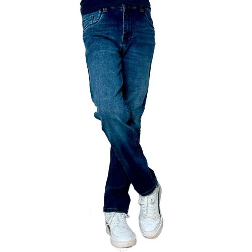 Pantalón de mezclilla Tiempoos azul para niño 2200-A