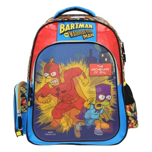 Mochila Los Simpsons azul para niño SIM003-BP442A