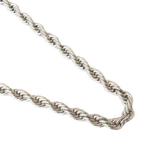 Cadena torsal Nuvi plateado CAD-168 P