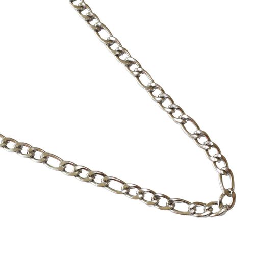 Cadena plana Nuvi plateado CAD-170 P