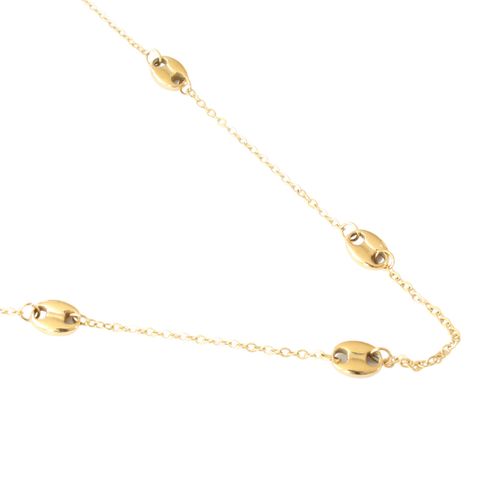 Gargantilla Nuvi dorado COL-785 D