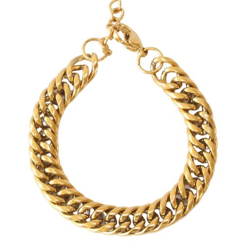 Pulsera entrelazada Nuvi dorado PULS-941 D