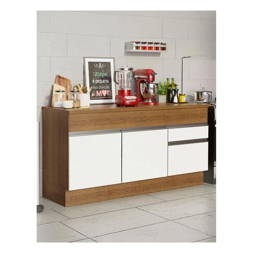 Gabinete bajo para fregadero Madesa 150cm (con encimera) mb glamy