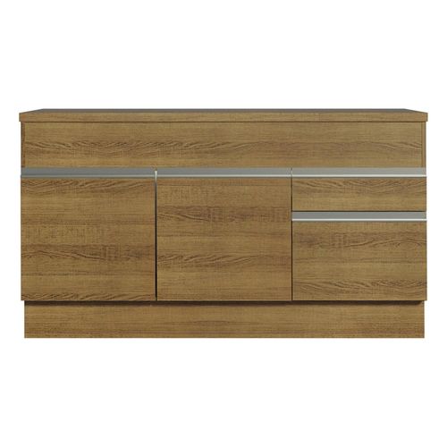 Gabinete bajo para fregadero Madesa 150cm (con encimera) marron glamy