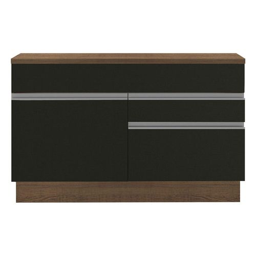Gabinete bajo de tarja Madesa 120cm (con encimera) mn glamy