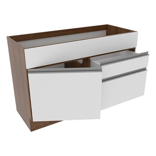 Gabinete bajo para fregadero Madesa 120cm (sin encimera ni fregadero) mb glamy