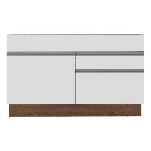 Gabinete bajo para fregadero Madesa 120cm (sin encimera ni fregadero) mb glamy
