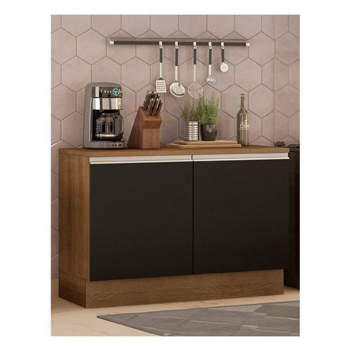 Gabinete bajo para fregadero Madesa 120cm (con encimera) mn glamy