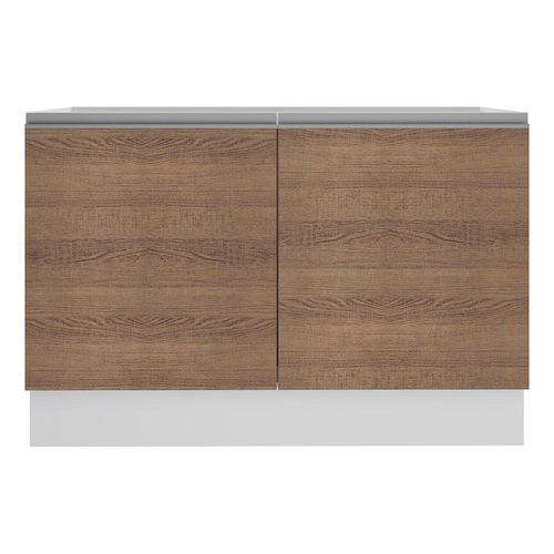 Gabinete bajo para fregadero Madesa 120cm (sin encimera ni fregadero) bm glamy