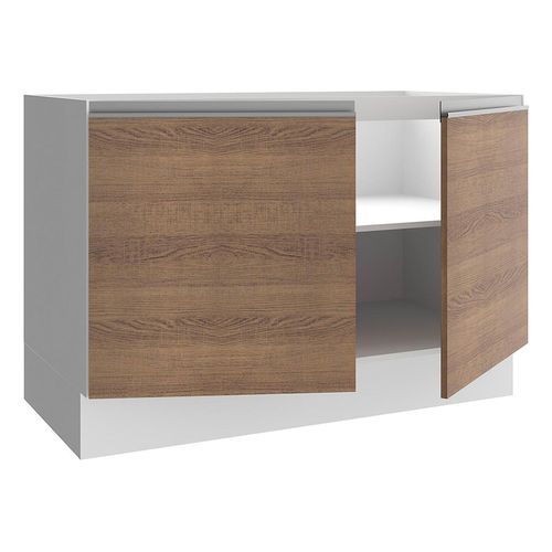 Gabinete bajo para fregadero Madesa 120cm (sin encimera ni fregadero) bm glamy