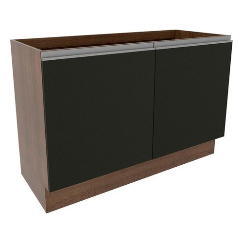 Gabinete bajo para fregadero Madesa 120cm (sin encimera ni fregadero) mn glamy