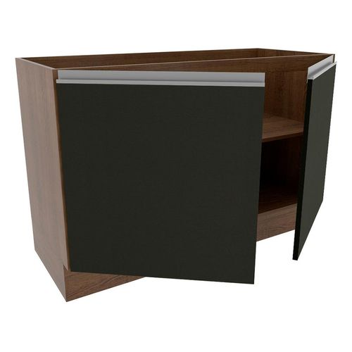 Gabinete bajo para fregadero Madesa 120cm (sin encimera ni fregadero) mn glamy