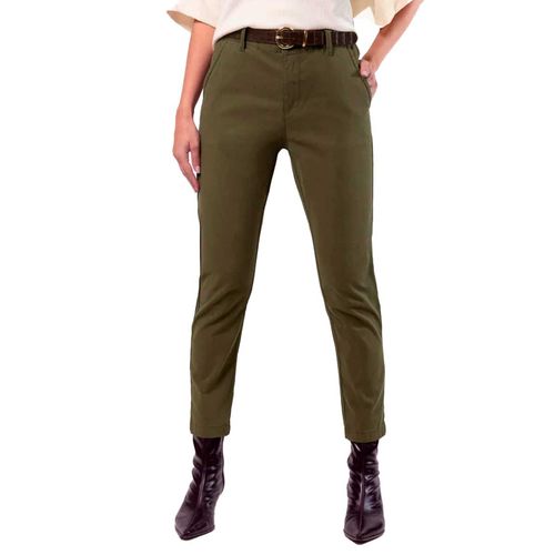 Pantalón Stop verde para dama 27709