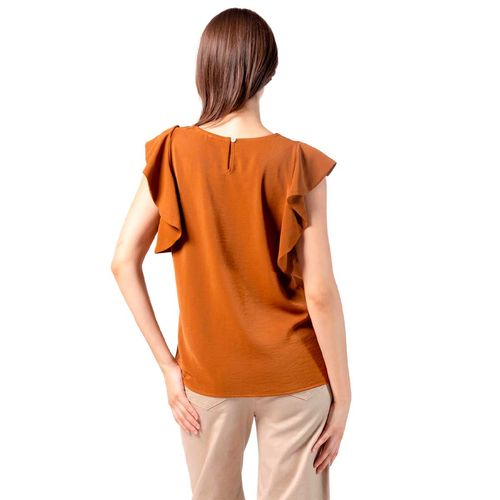 Blusa Stop café para dama 15131