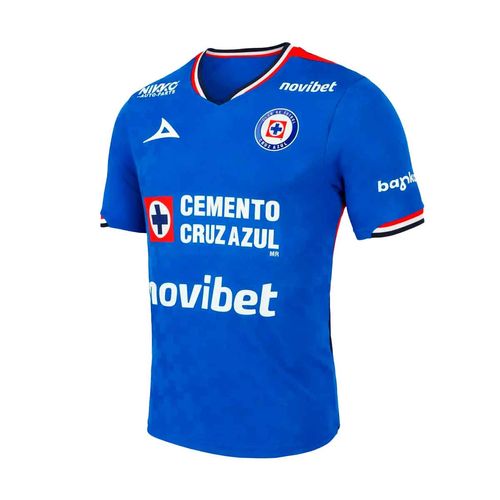 Jersey del Cruz Azul Pirma azul para caballero 18220
