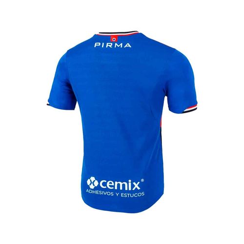 Jersey del Cruz Azul Pirma azul para caballero 18220