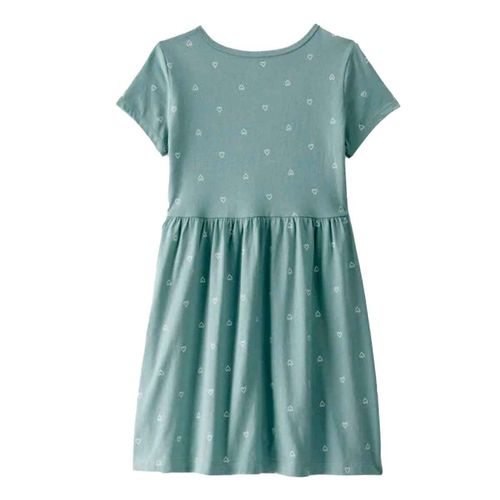 Vestido Carters verde para niña 3T305010