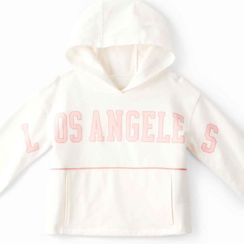 Sudadera Carters blanco para niña 3T861210