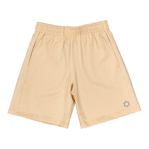 Short deportivo Hexagon Kids beige para niño N14