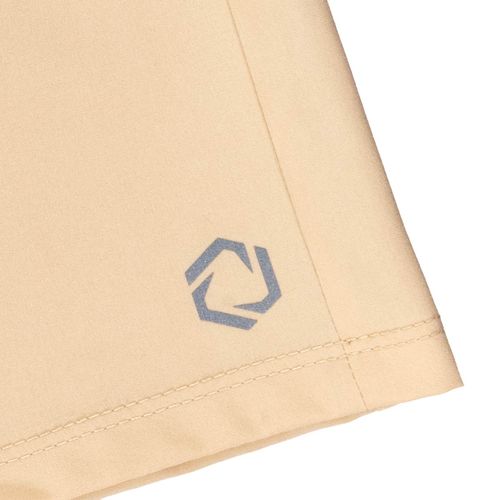 Short deportivo Hexagon Kids beige para niño N14