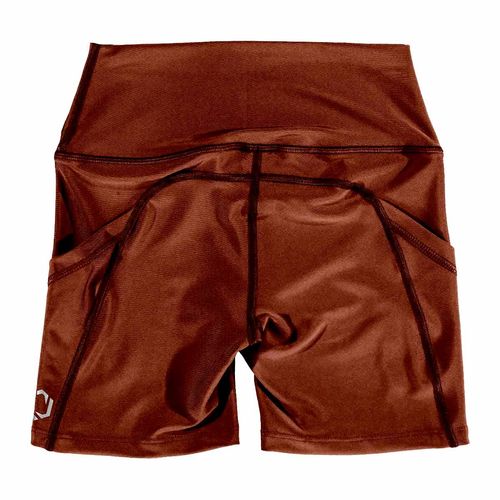 Short deportivo Hexagon rosa para dama 843